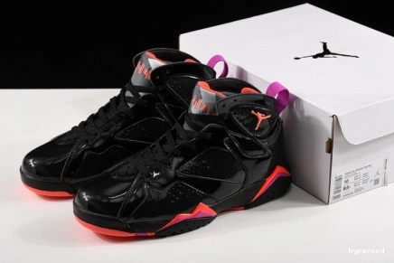 Hyperoad BLACK PATENT AIR JORDAN RETRO 7 0721